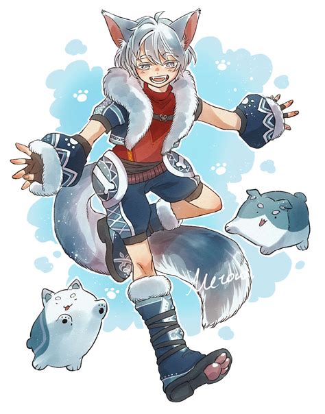 gorio kemono|Kemono boys day 28 .